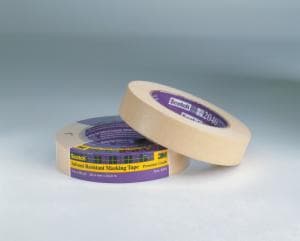 Scotch Solvent Resistant Masking Tape 2040-24A-BK, 24 mm x 55 m, 36 per caseimage
