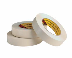 3M™ Paint Masking Tape 231/231A, Tan, 107 mm x 55 m, 7.6 mil, 8/Caseimage