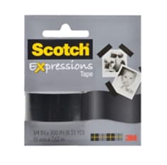 Scotch (R) Expressions Tape C214-BLK