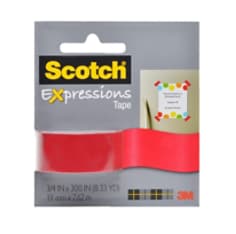 Scotch (R) Expressions Tape C214-RED
