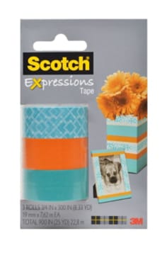 Scotch (R) Expressions Tape C214-3PK-6