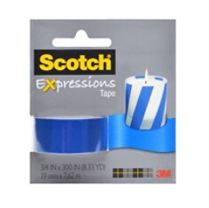 Scotch (R) Expressions Tape C214-BLU2