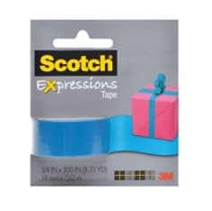 Scotch (R) Expressions Tape C214-BLU3