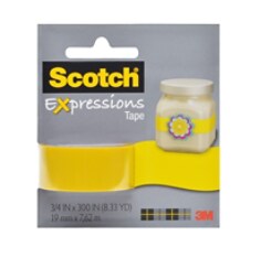Scotch (R) Expressions Tape C214-YEL