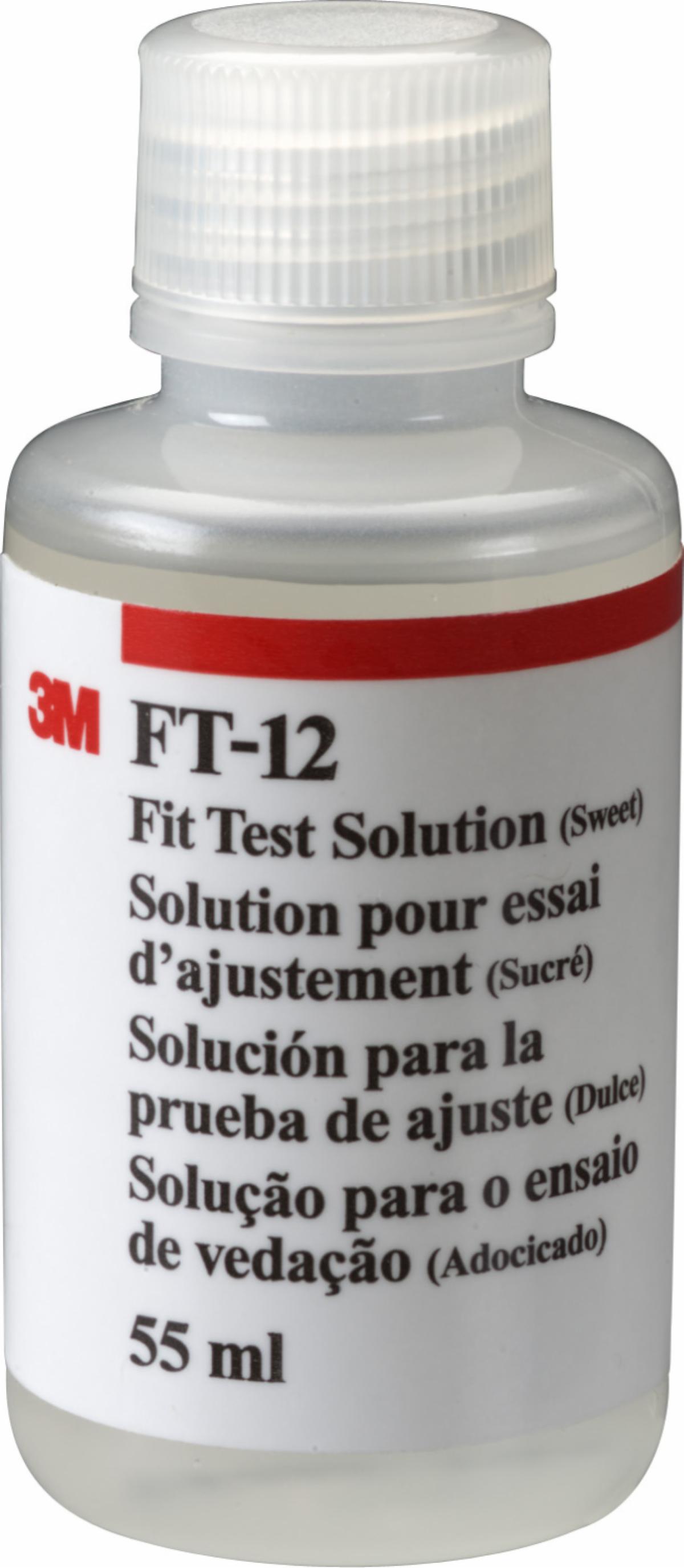 3M™ Fit Test Solution FT12, Sweet (Saccharin) 3M New Zealand