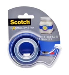 Scotch (R) Expressions Tape C214-BLU2-D