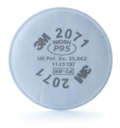 3M™ Particulate Filter 2071, P95