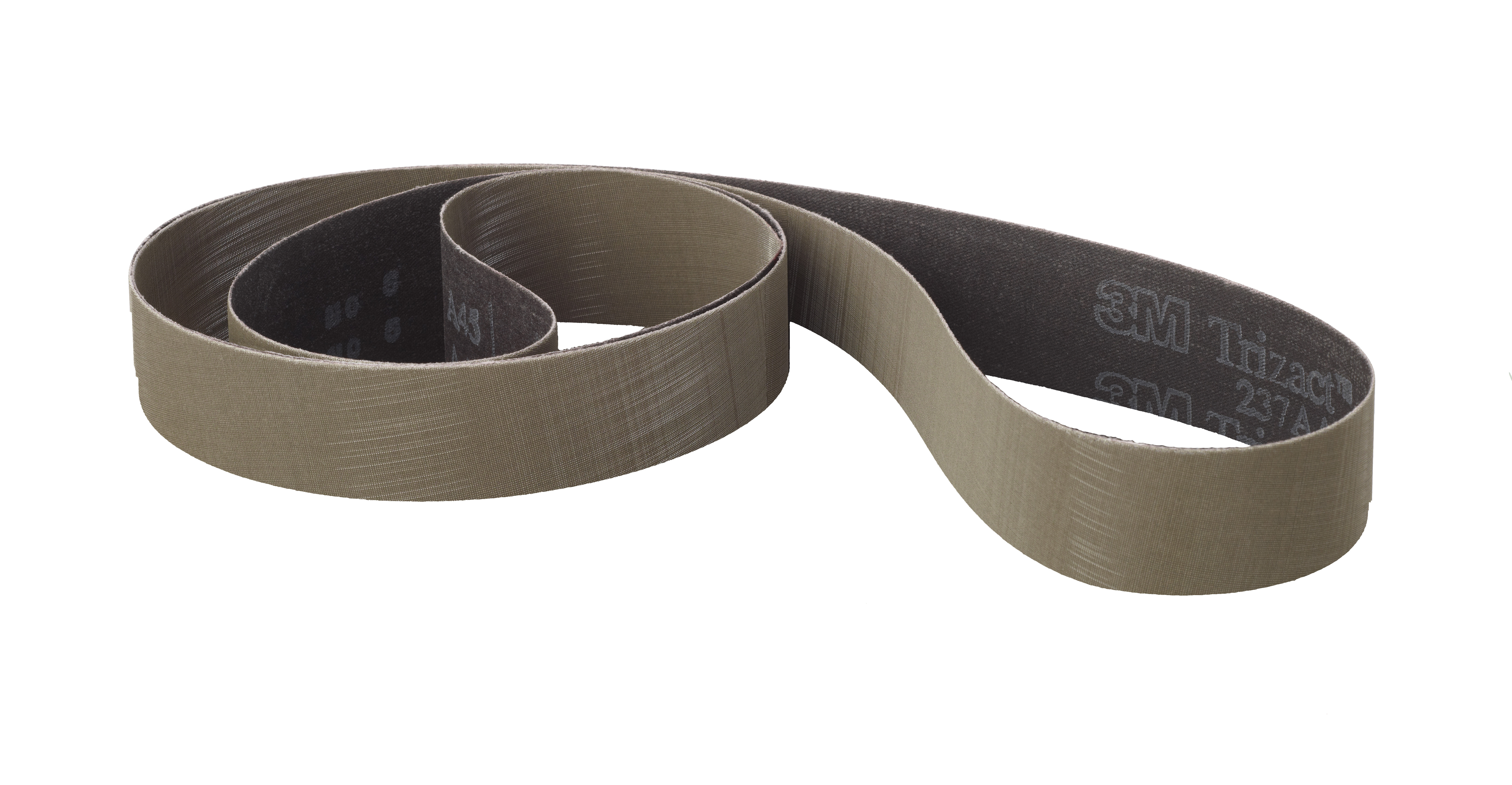 3M Trizact Cloth Belt 237AA, A6 X-weight, 2 in x 132 in, Film-lok, Full-flex, 50 ea/Case