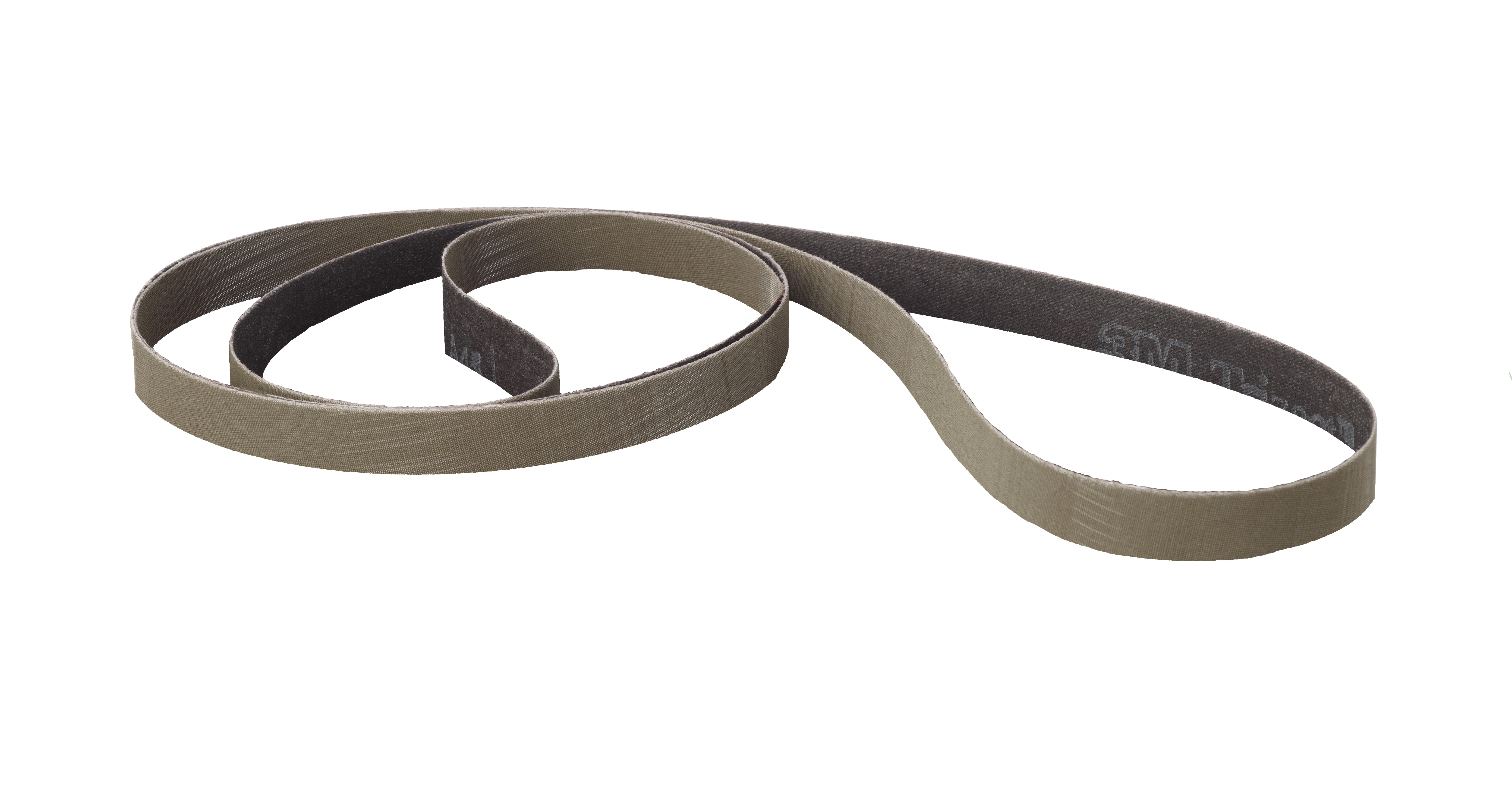 3M Trizact Cloth Belt 237AA, A100 X-weight, 1 in x 130 in, Film-lok, Full-flex, 50 ea/Case