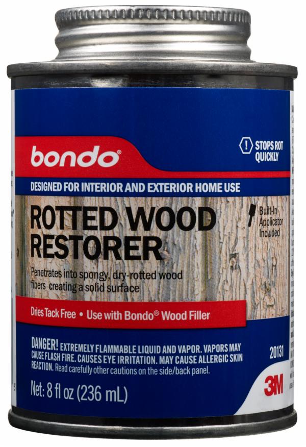 Bondo Rotted Wood Restorer