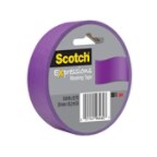 Scotch (R) Expressions Masking Tape Purple