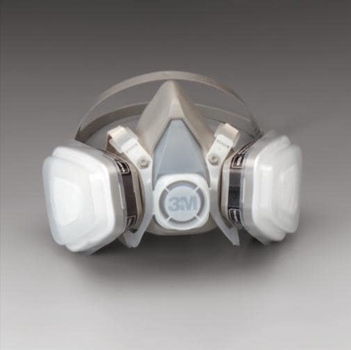 07178 Low-Maintenance Half Facepiece Respirator Packout
