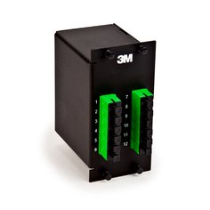 3M(TM) MPO to SC/APC Fan-out Module 8402BK-M12SCA