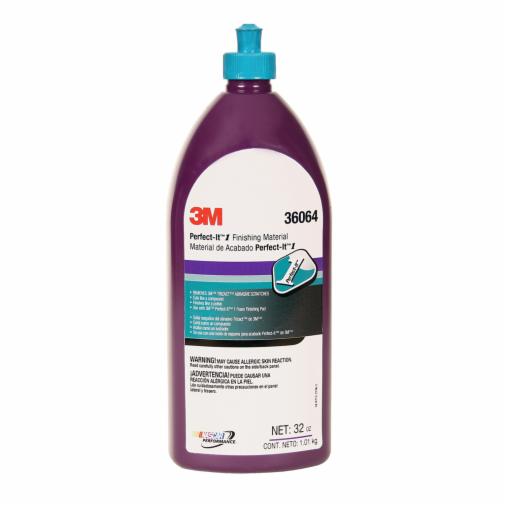 3M(TM) Perfect-It(TM) 1 Finishing Material, 36064, Quart