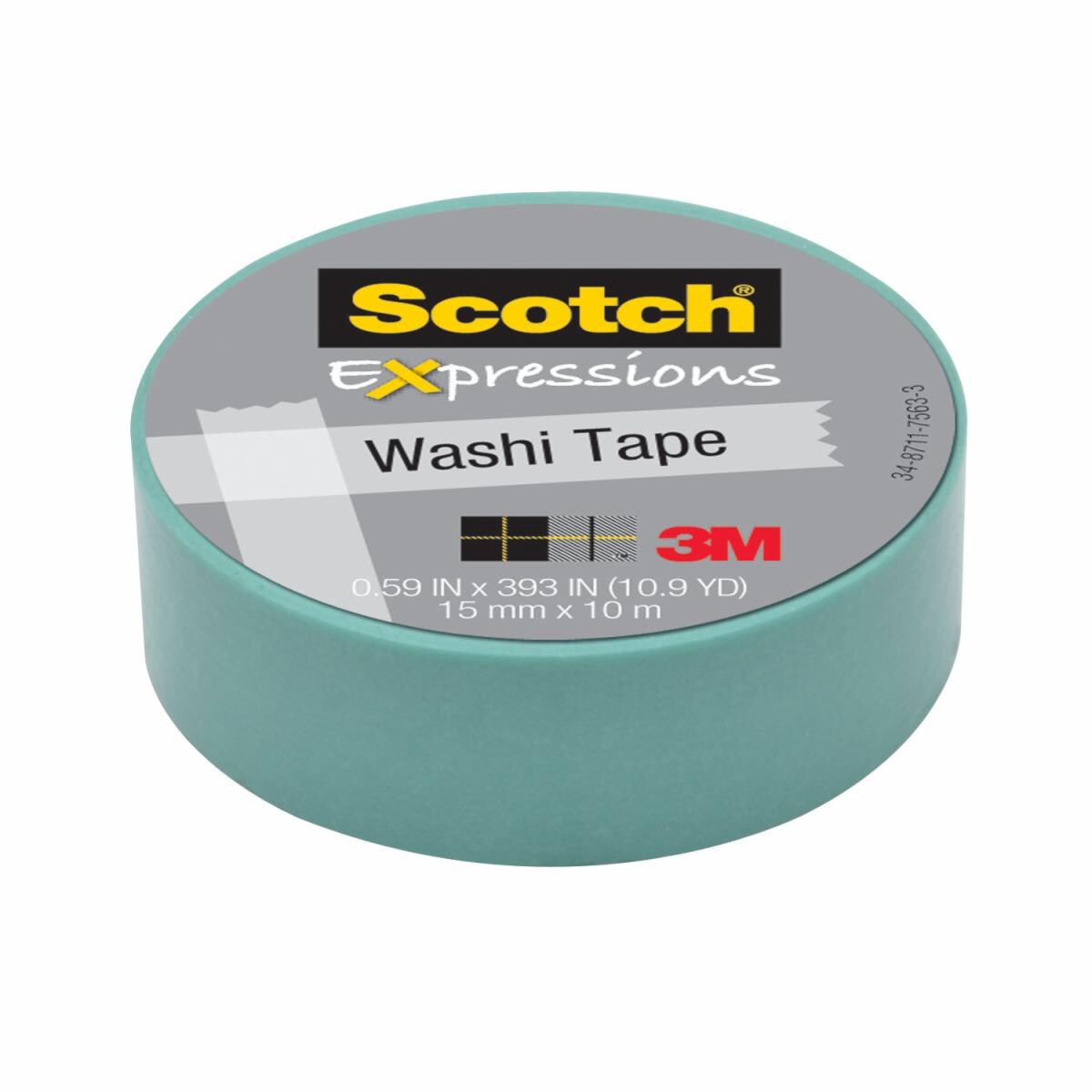 Scotch Expressions Washi Tape C314-BLU2