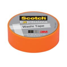 Scotch (R) Expressions Washi Tape C314-ORG