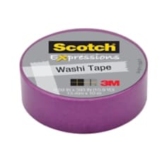 Scotch (R) Expressions Washi Tape C314-PUR