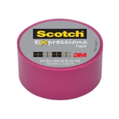 Scotch (R) Expressions Tape C214-PNK