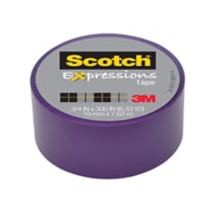 Scotch (R) Expressions Tape C214-PUR