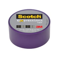 Scotch (R) Expressions Tape C214-PUR