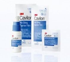 Cavilon No Sting Barrier Film Family 3343, 3344, 3345, 3346