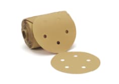 3M™ Stikit™ Gold Paper Disc Roll 216U, 5 นิ้ว x NH 5 Holes P400 A