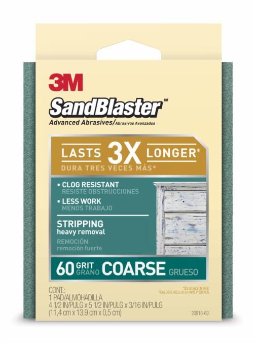 3M(TM) SandBlaster(TM) Sanding Pads 60 Grit