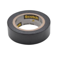 Scotch (R) Expressions Washi Tape C314-BLK