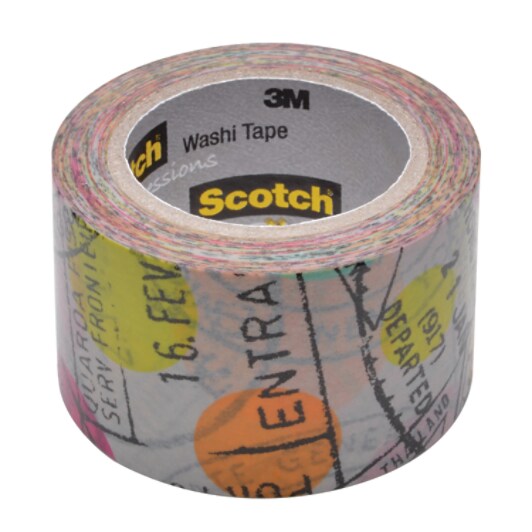 Scotch (R) Expressions Washi Tape C314-P1