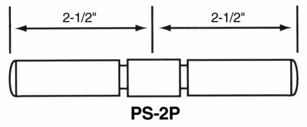 ™ PanelSafe 2-Way Pin PS-2P