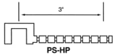 3M(TM) PanelSafe Hook Pin