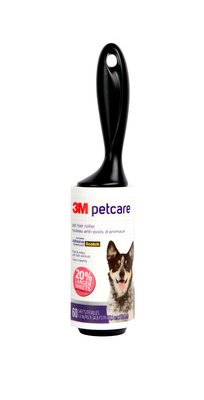 3M(TM) Petcare Pet Hair Roller Jumbo Sheets 834.8RPC-60