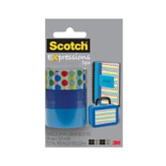 Scotch (R) Expressions Tape C214-3PK-9