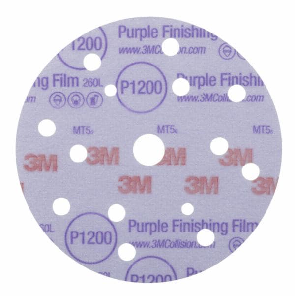 ™ Hookit Purple Finishing Film Abrasive Disc 260L