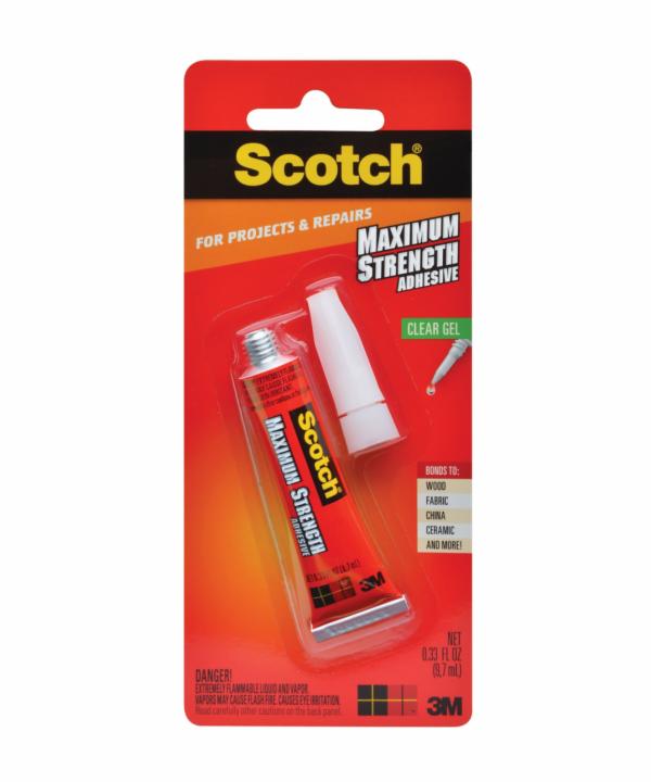 Scotch Maximum Strength Adhesive 6048