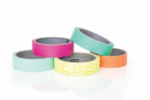 Scotch(r) Expressions Masking Tape Family