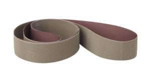 3M™ Trizact Cloth Belt 307EA, A6 JE-weight, 1/2 in x 132 in, Film-lok, Full-flex, 200 ea/Caseimage