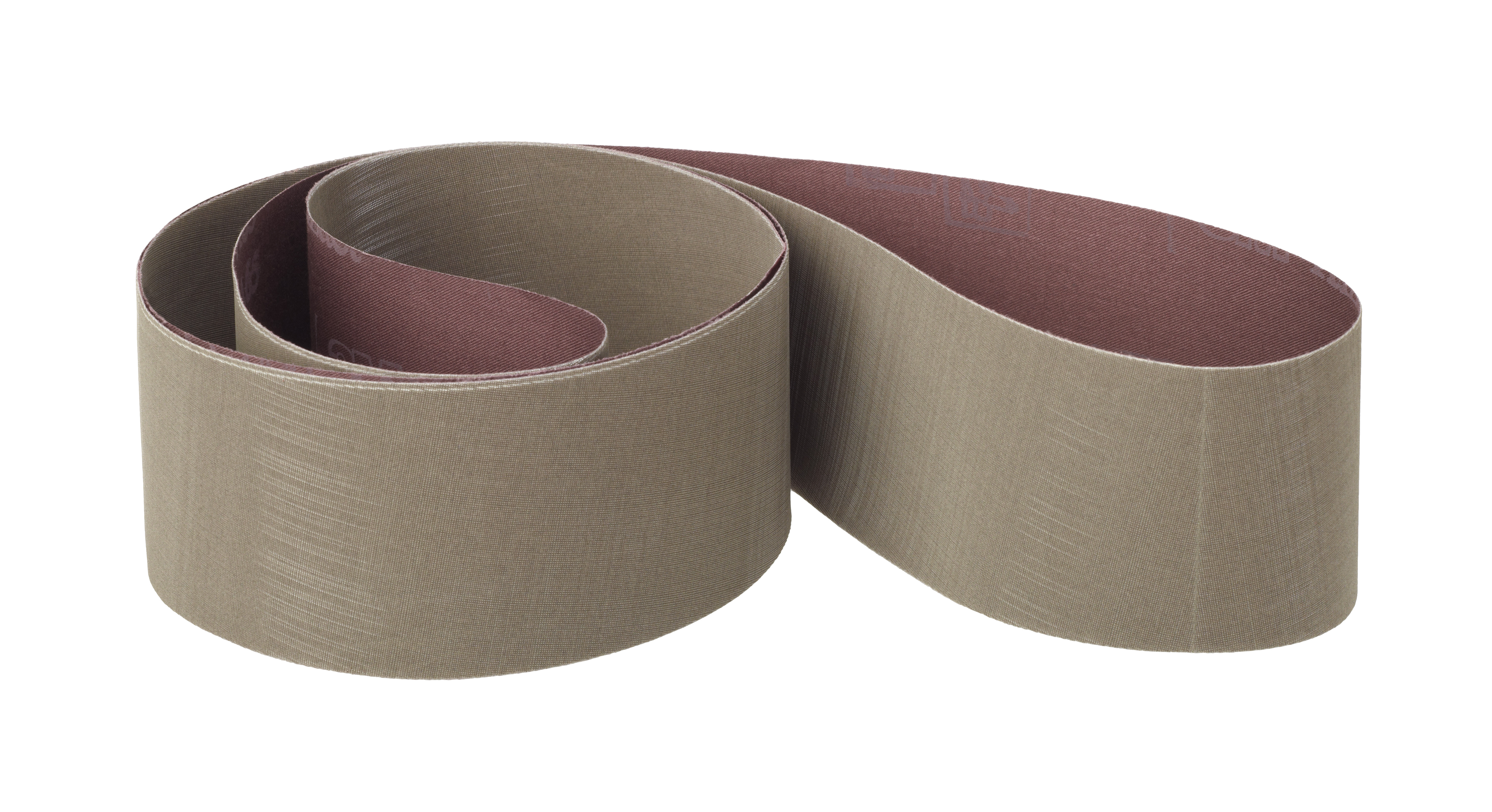 3M Trizact Cloth Belt 307EA, A80 JE-weight, 4 in x 118 in, Film-lok, Full-flex, 50 ea/Case