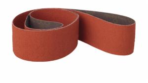 3M™ Cloth Belt 947D, 80 X-weight, 3/4 in x 18 in, Fabri-lok, Full-flex, Scallop Bimage