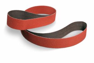 3M™ Cubitron II Cloth Belt 984F, 60+ YF-weight, 1 in x 11 in, Fabri-lok, Single-flex, 50/Pac, 500 ea/Caseimage