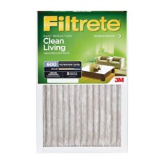 Filtrete(R) 600, Clean Living Air Filter