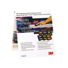 3M™ Hookit™ Flexible Abrasive Sheet Hand Sheet Trial Pack 34347