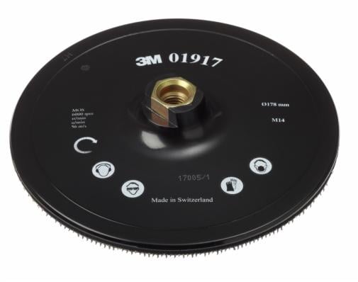 3M™ DH-AC Hookit unášač 180 mm, PN 01917