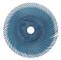 3M™ Scotch-Brite™ RB-ZB Radial Bristle 75mm P400 sininen 80/pakk