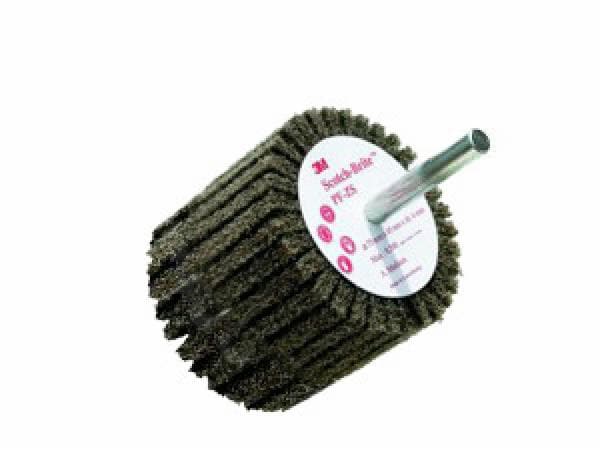 Scotch-Brite Shaft Mounted Flap Brush