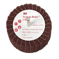 Scotch-Brite™ Lamellenbürste CB-ZS