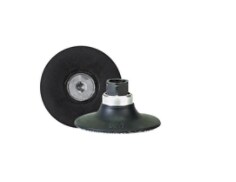 3M™ Roloc™ Gummi stödplatta 75mm Xtra Hård