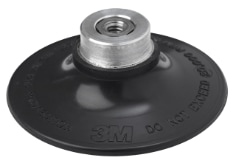 3M™ Roloc™ Gummibakplate, Ekstra Hard, 75mm x M14, 5 stk/krt