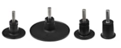3M™ Roloc™ Schleifteller ZR-AC mit 6 mm Schaft,25