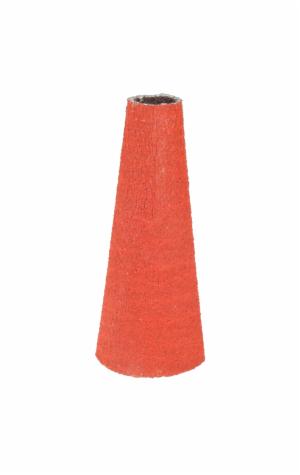 3M™ Cloth Cone 777F, P120 YF-weight, 4.1732 in x 2-7/8 in x 1.2132 in, Film-lok, Full-flex, Die CS902, 200 ea/Caseimage